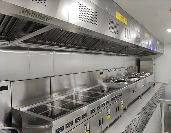 西部廚房設(shè)備安裝應用